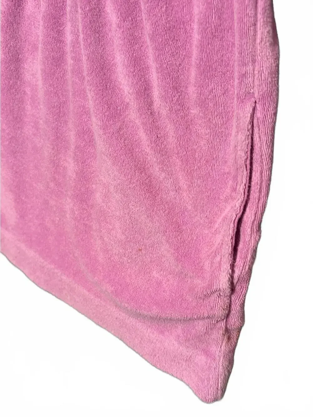 J Crew Crewcuts Girls 10 Pink Towel Terry Dress Swim Cover Up Beach Pool